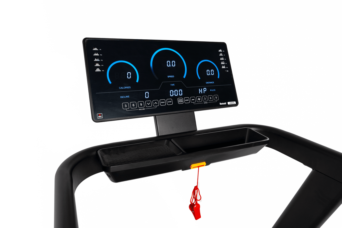 Pure Design PD-TR8i Treadmill | 3.0HP Folding Home Treadmill