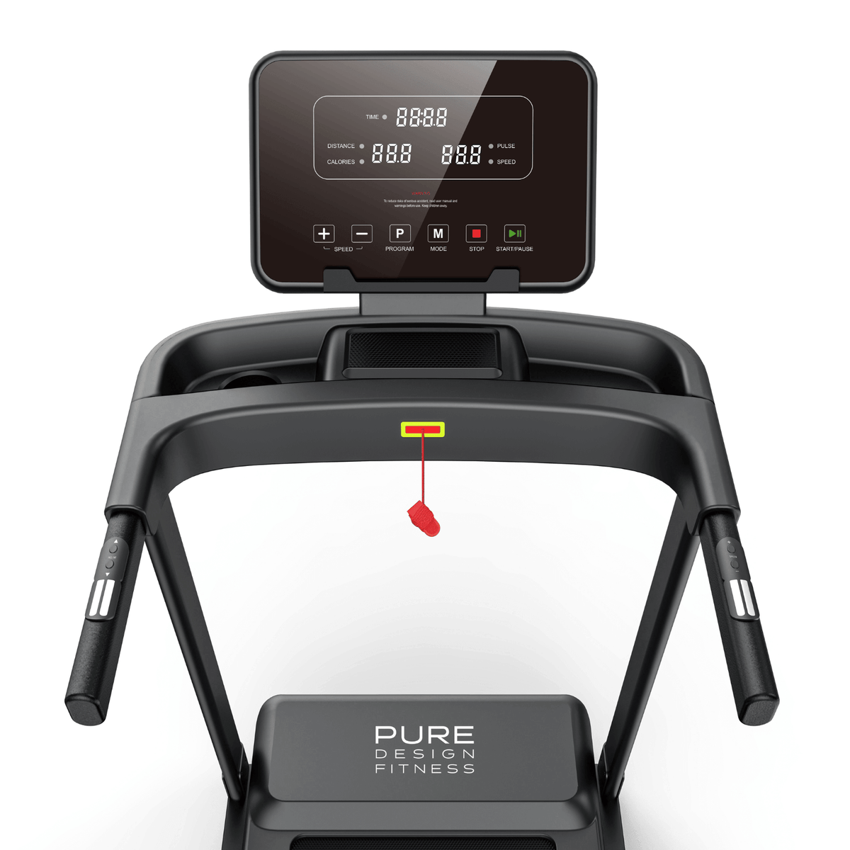 Pure Design TR7700 Home Treadmill | Brushless Motor & Auto Incline