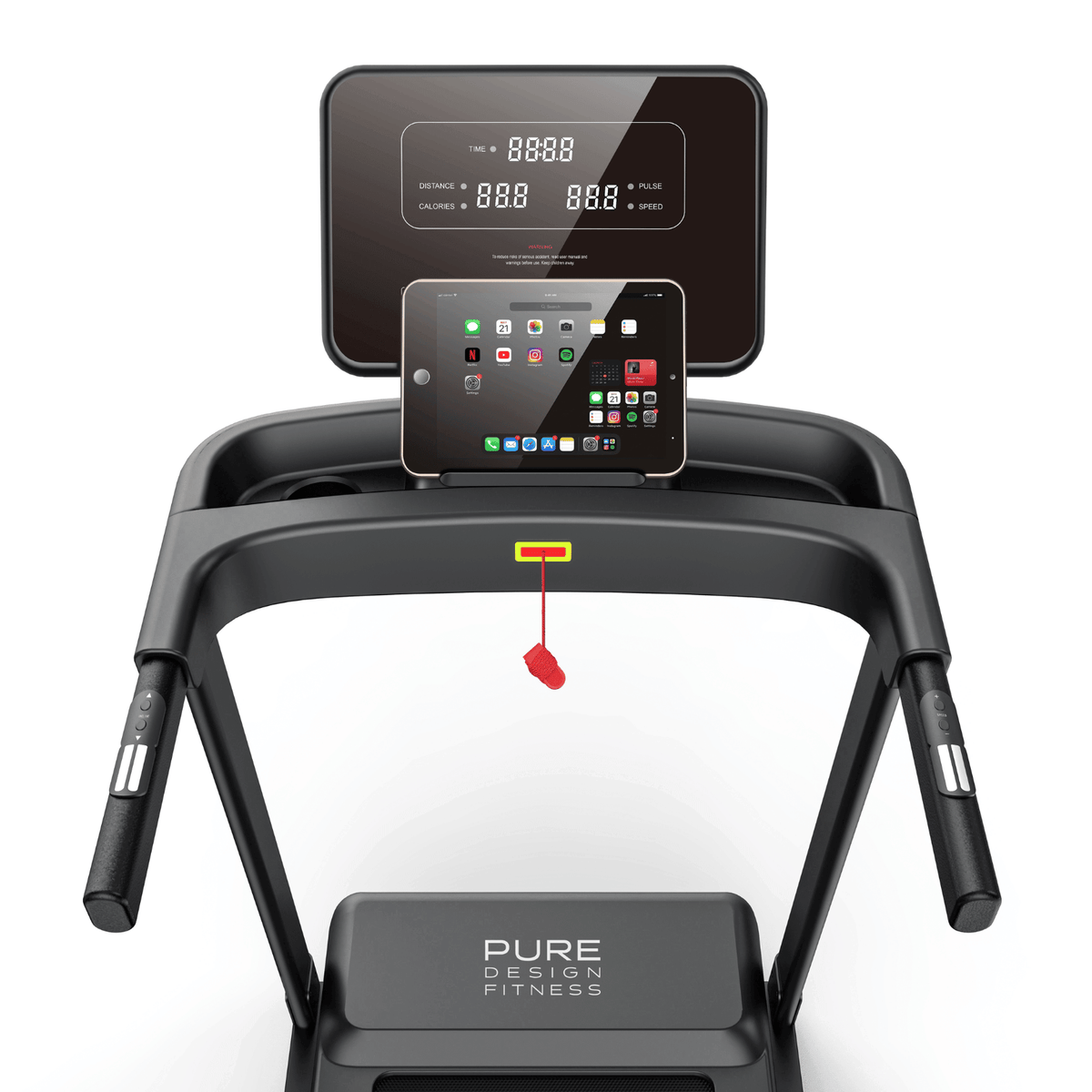 Pure Design TR7700 Home Treadmill | Brushless Motor & Auto Incline