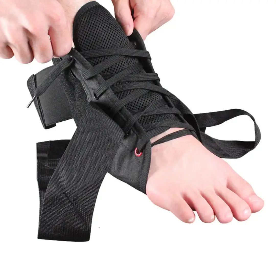 MORGAN ANKLE BRACE WITH STRAPS