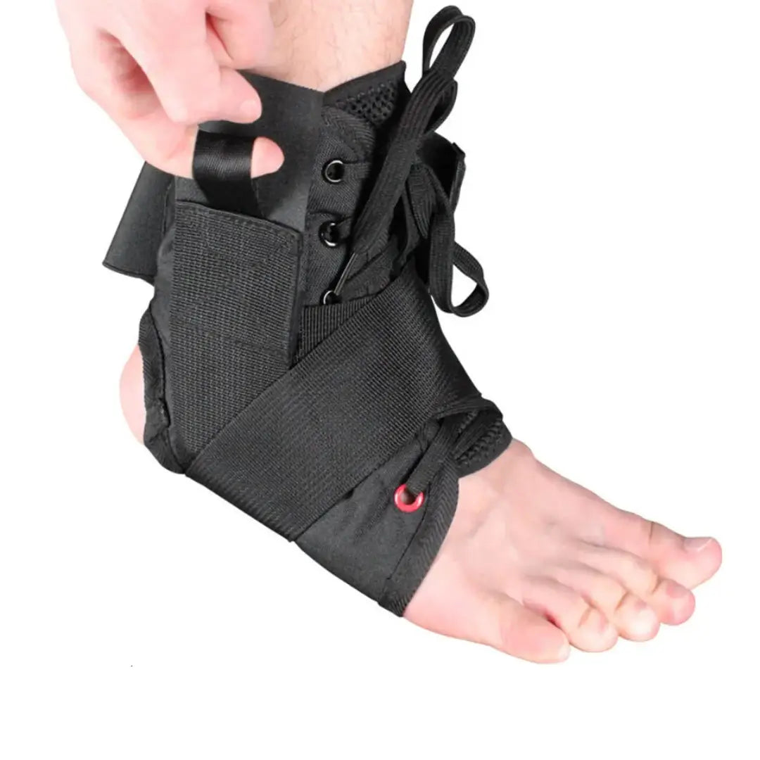 MORGAN ANKLE BRACE WITH STRAPS