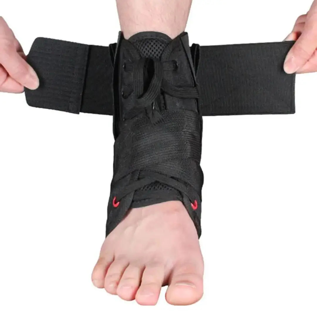 MORGAN ANKLE BRACE WITH STRAPS