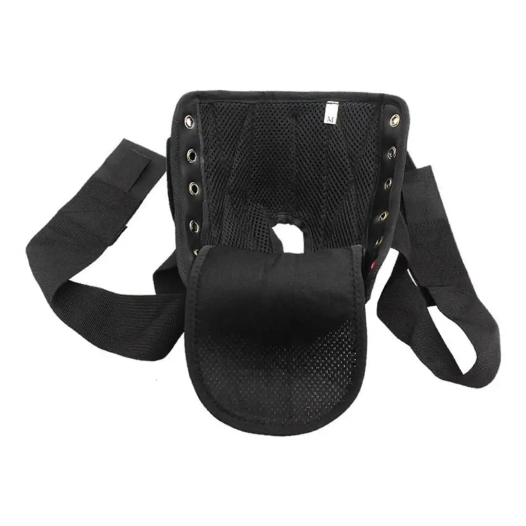 MORGAN ANKLE BRACE WITH STRAPS