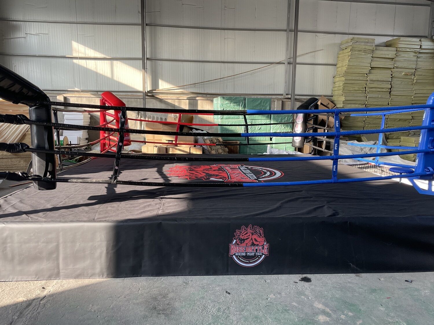MORGAN CUSTOM RAISED BOXING RING | 6 METRES