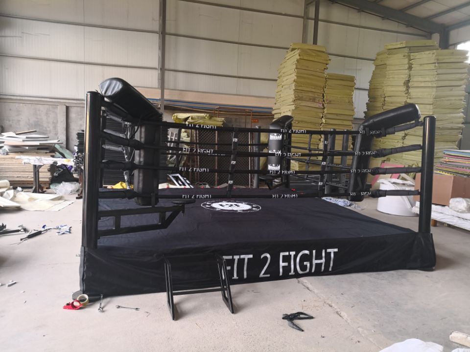 MORGAN CUSTOM RAISED BOXING RING | 6 METRES