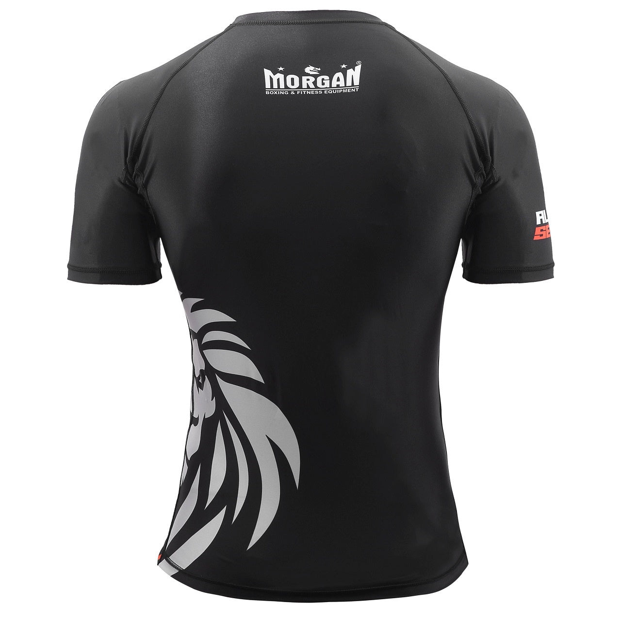 MORGAN ALPHA SERIES SHORT SLEEVE RASH GUARD