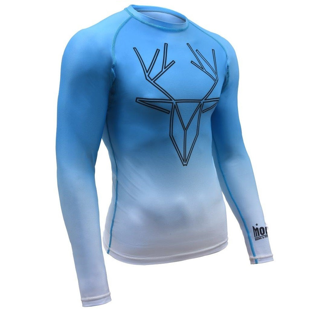 MORGAN ROYAL STAG RASH GUARD | NO-GI MMA & BJJ COMPRESSION TOP FOR GRAPPLING TRAINING