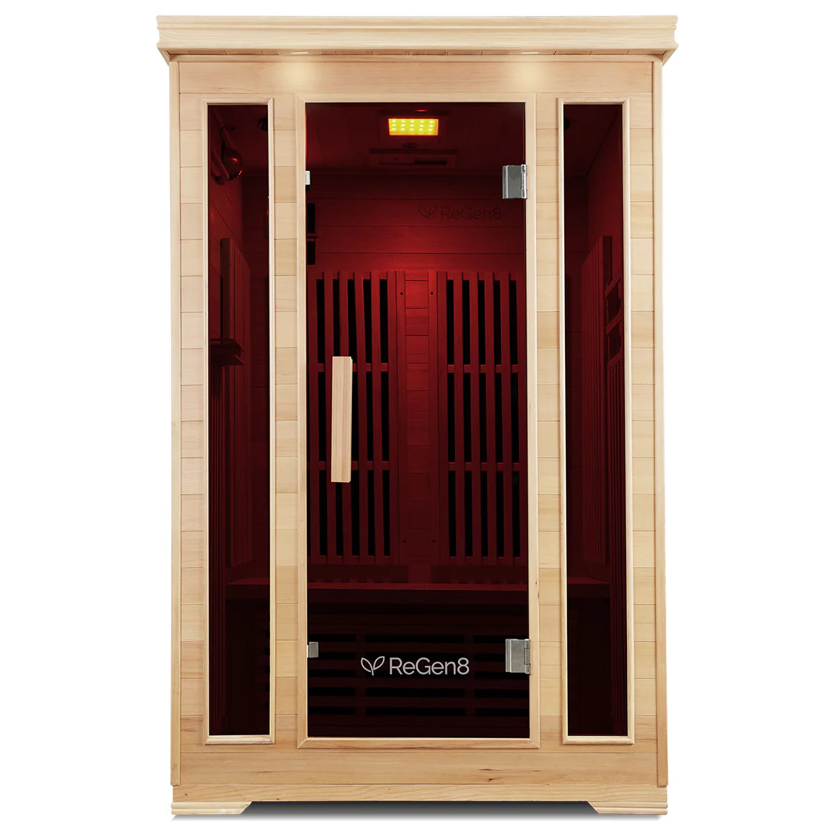 ReGen8 Duo Indoor Infrared Sauna | 2 Person Home Sauna