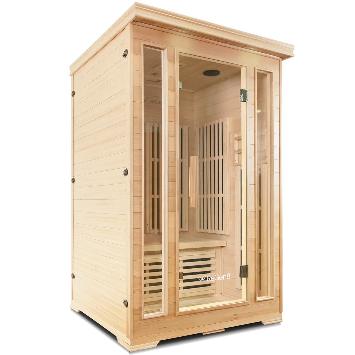 ReGen8 Duo Indoor Infrared Sauna | 2 Person Home Sauna