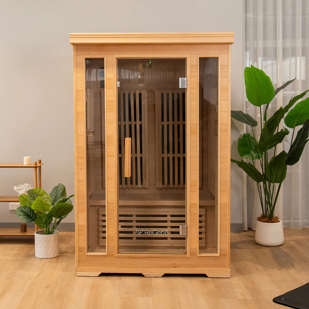 ReGen8 Duo Indoor Infrared Sauna | 2 Person Home Sauna