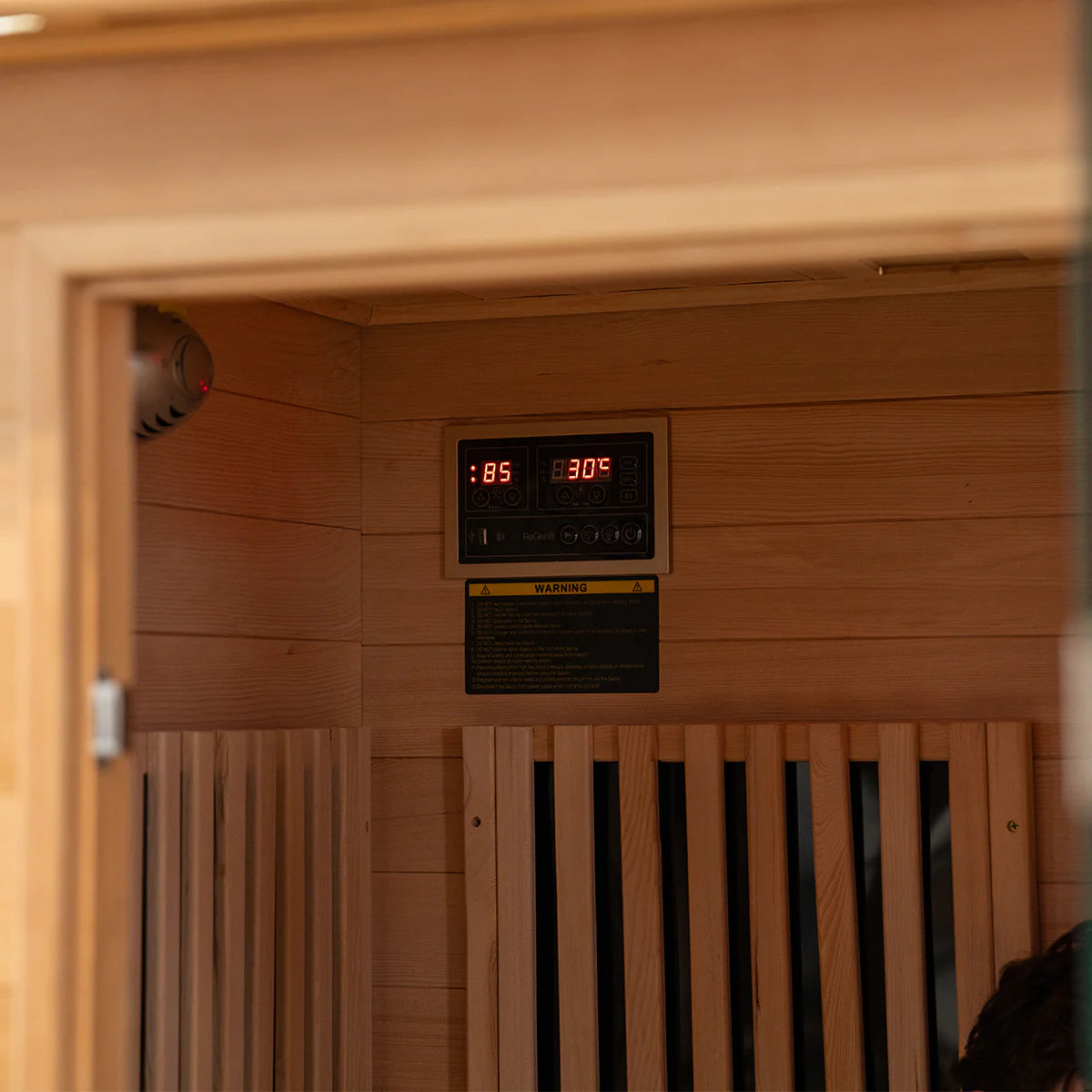 ReGen8 Duo Indoor Infrared Sauna | 2 Person Home Sauna