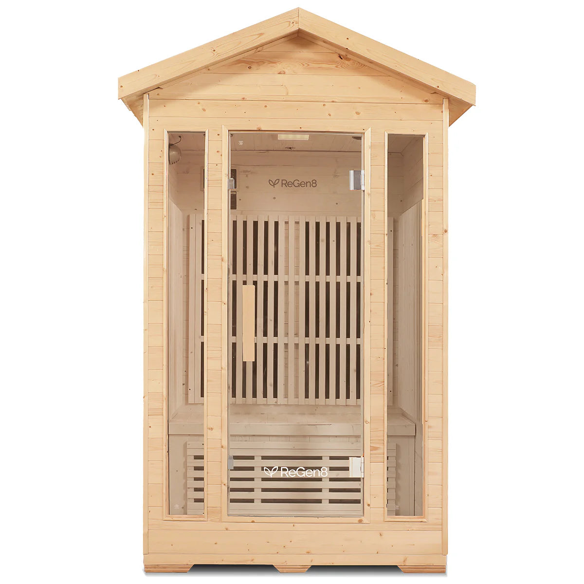 ReGen8 Duo Outdoor – 2 Person Infrared Sauna - Pre-Order Now, Expected September 2025