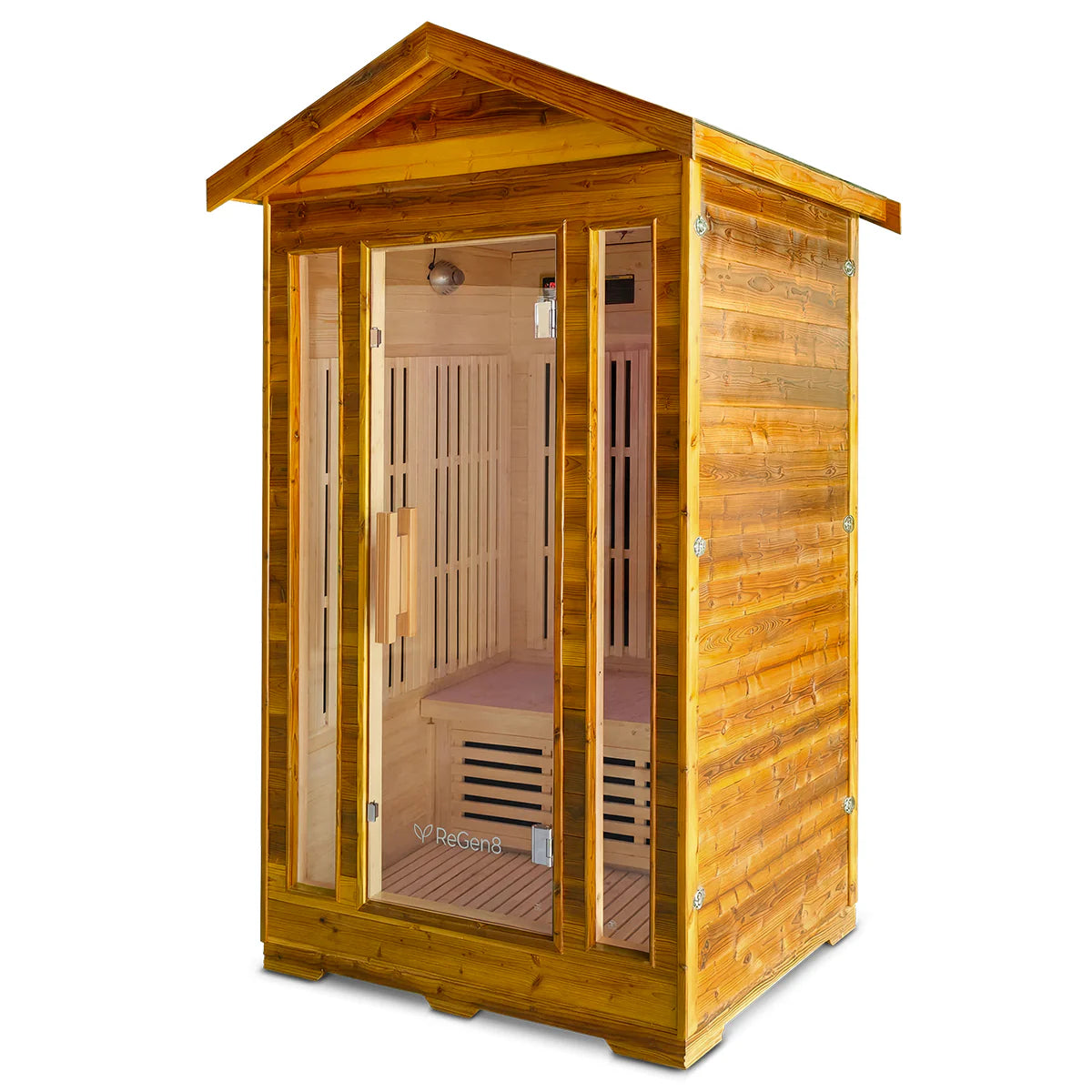 ReGen8 Duo Outdoor – 2 Person Infrared Sauna