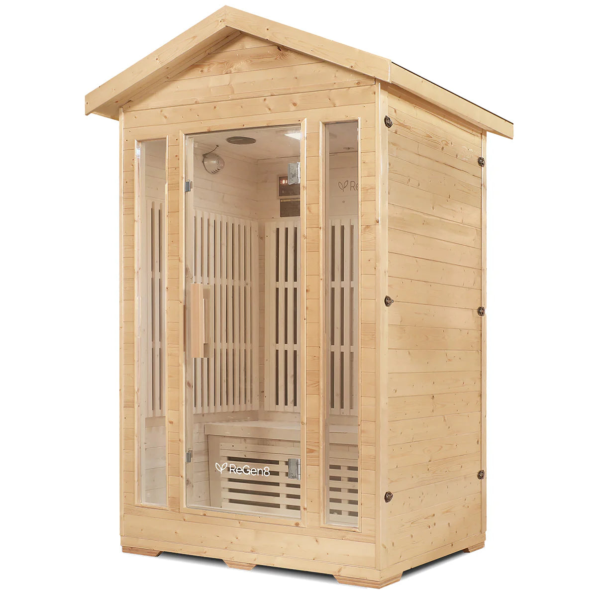ReGen8 Duo Outdoor – 2 Person Infrared Sauna - Pre-Order Now, Expected September 2025