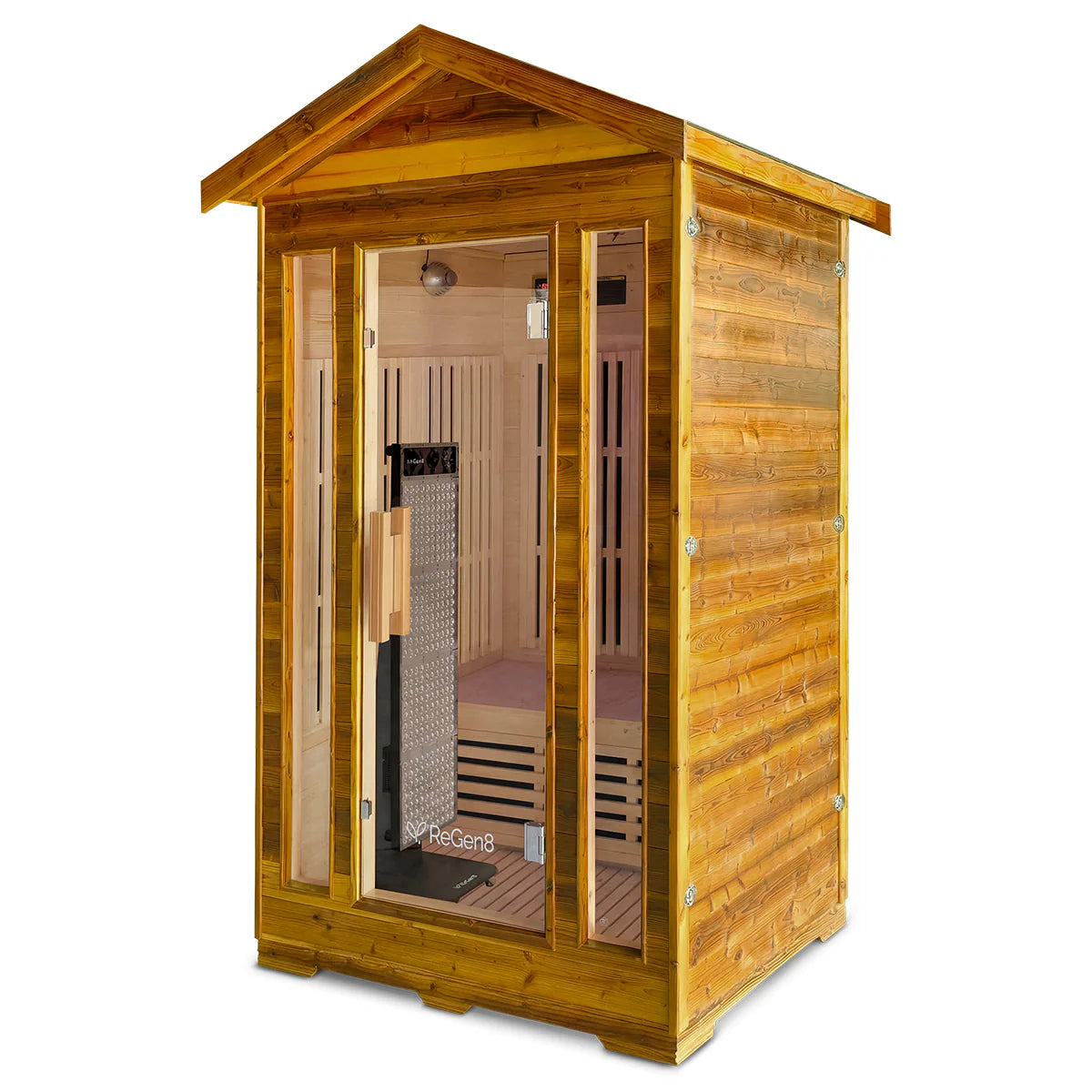 ReGen8 Duo Outdoor – 2 Person Infrared Sauna