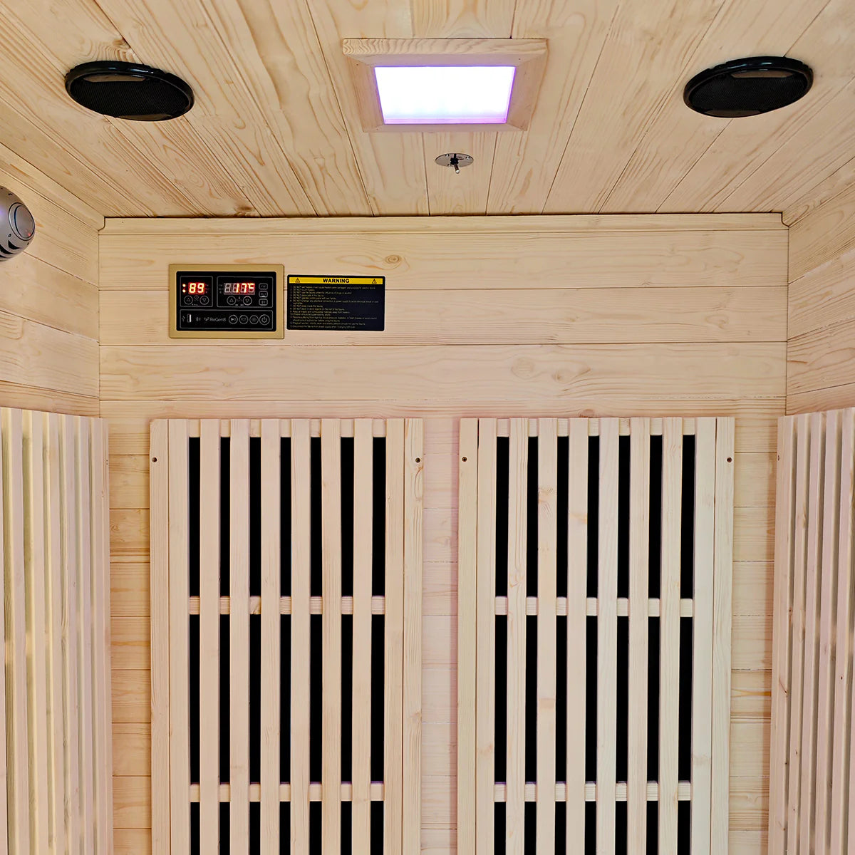 ReGen8 Duo Outdoor – 2 Person Infrared Sauna
