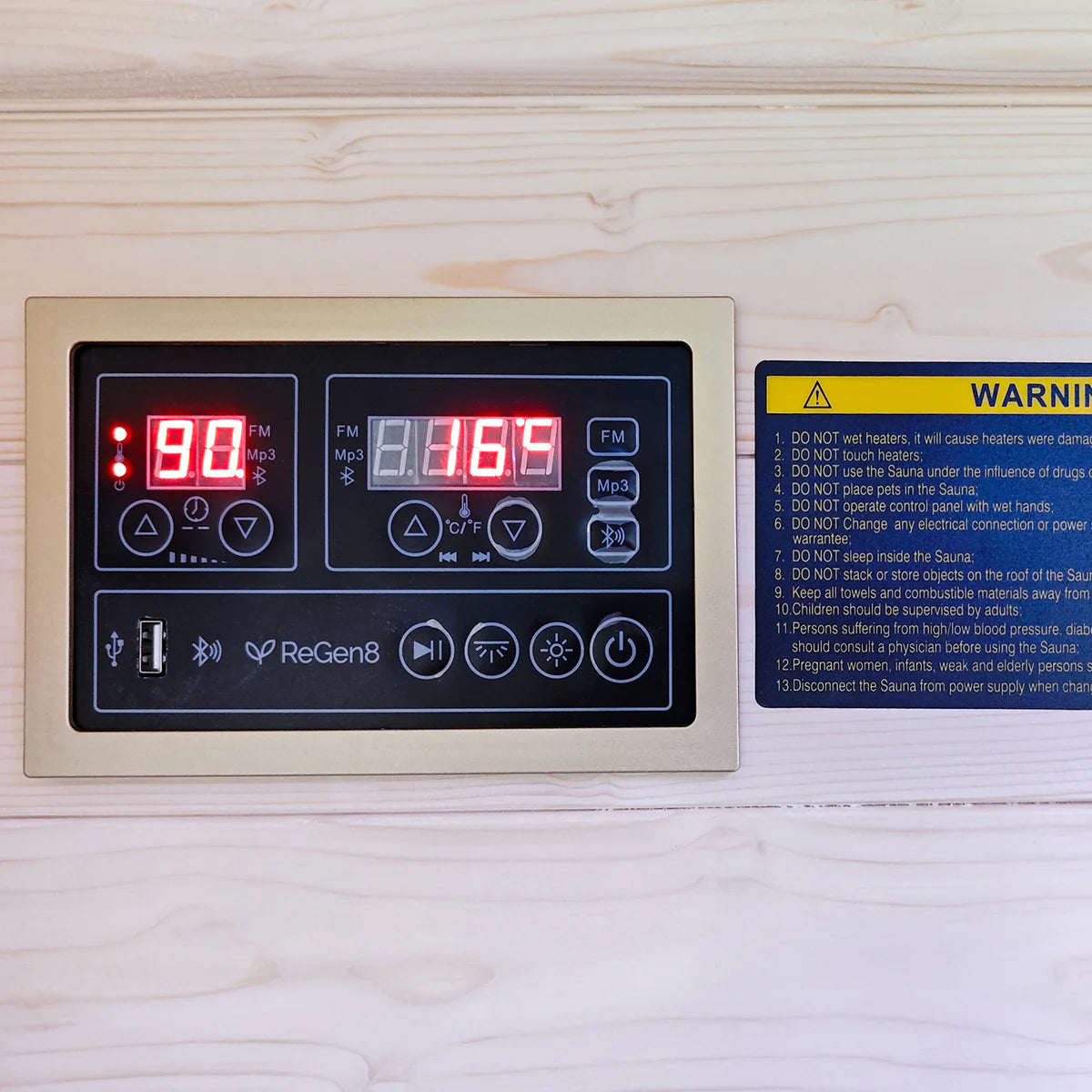 ReGen8 Duo Outdoor – 2 Person Infrared Sauna