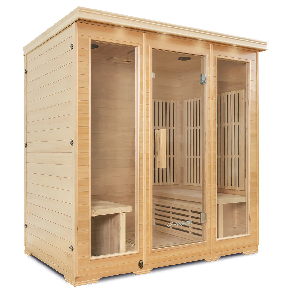 ReGen8 Quadro Indoor - 4 Person Infrared Sauna