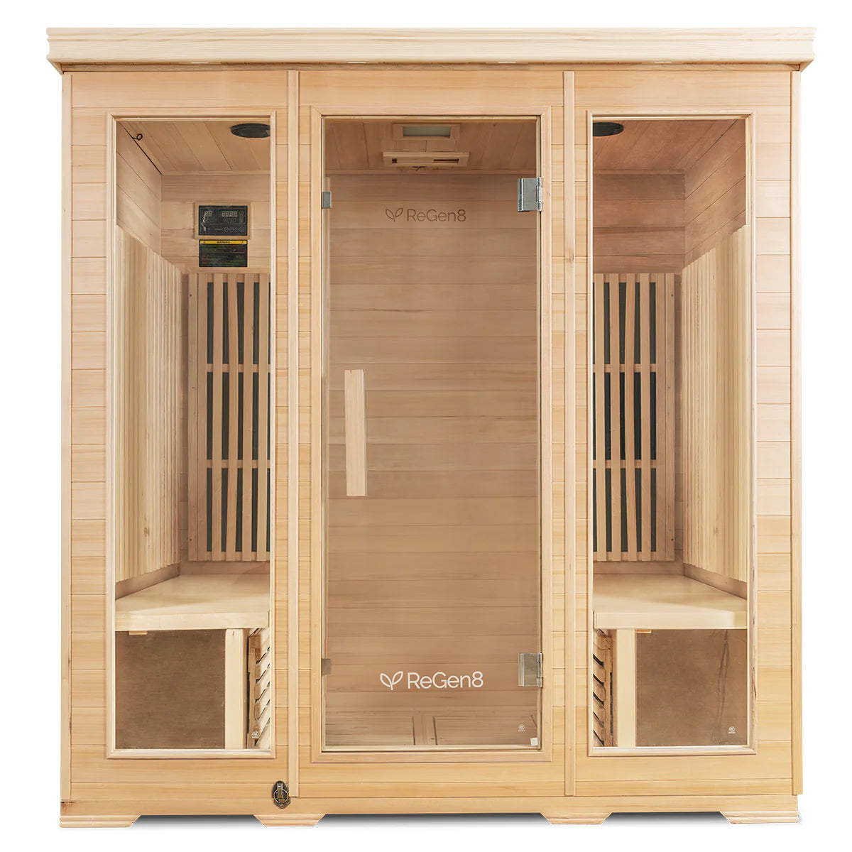 ReGen8 Quadro Indoor - 4 Person Infrared Sauna