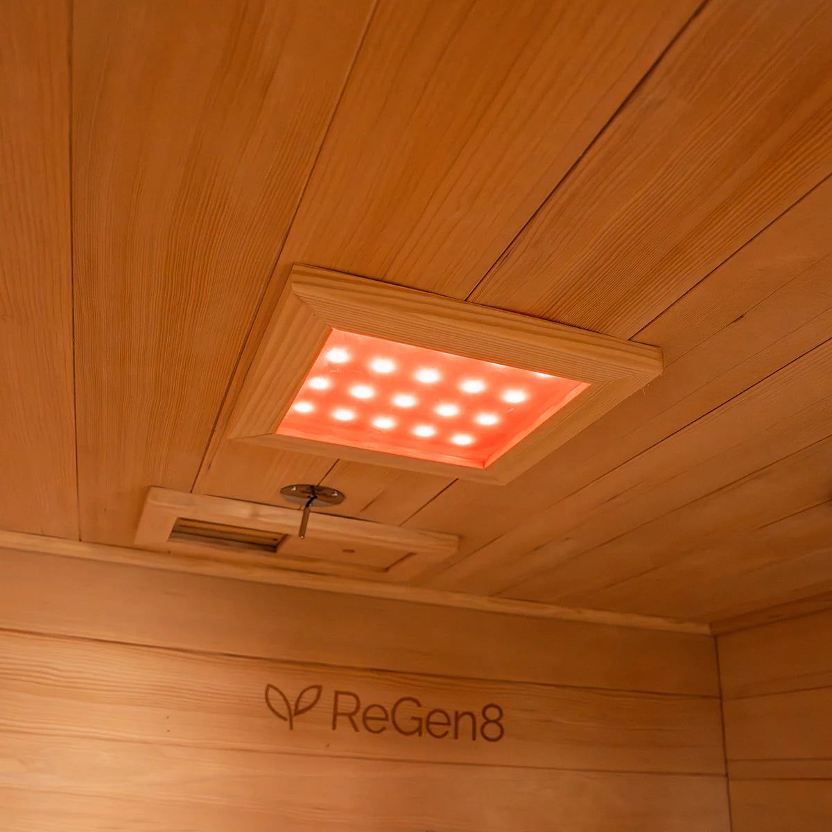 ReGen8 Solo Indoor - 1 Person Infrared Sauna (Natural)