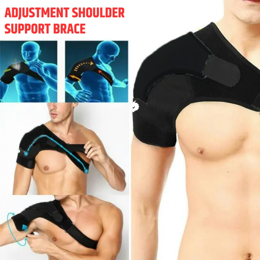 MORGAN ADJUSTABLE SHOULDER BRACE
