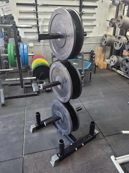 SALE: OLYMPIC WEIGHT TREE WITH 4 BAR HOLDERS