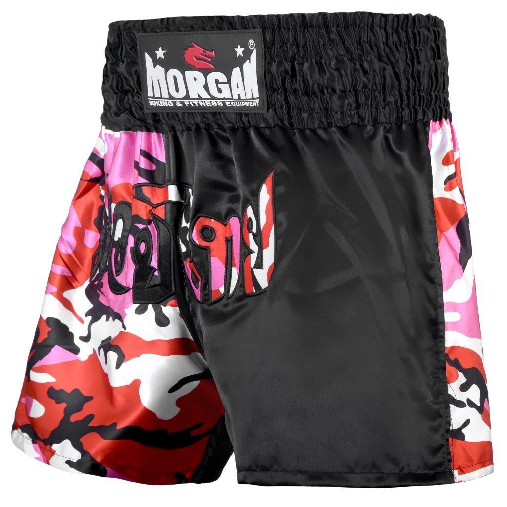 MORGAN 50/50 DIABLA MUAY THAI SHORTS | PINK