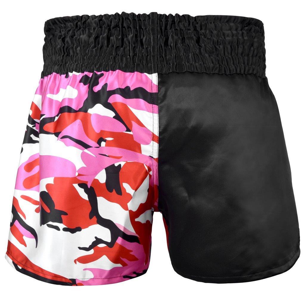 MORGAN 50/50 DIABLA MUAY THAI SHORTS | PINK