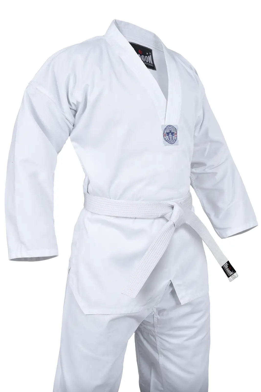 DRAGON DELUXE TAEKWONDO UNIFORM 8OZ | LIGHTWEIGHT MARTIAL ARTS DOBOK FOR TRAINING & COMPETITION