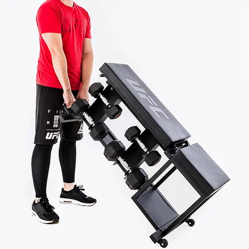 SUMMER SALE:  UFC Zone + Bench