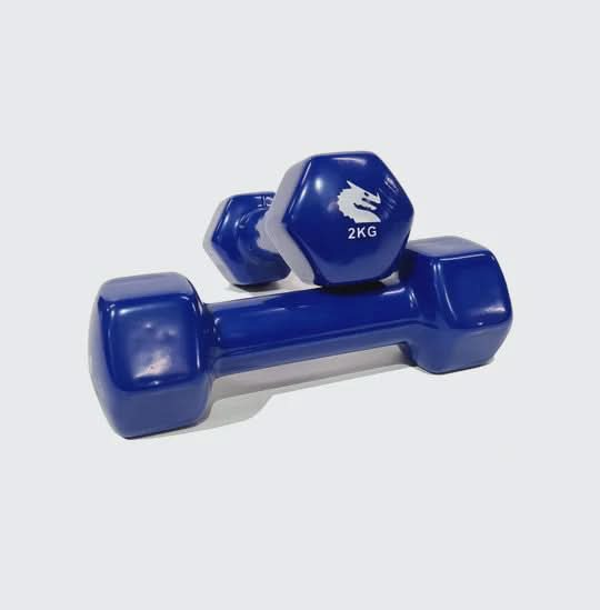 Clearance - Morgan Vinyl Dumbbells (Pair)