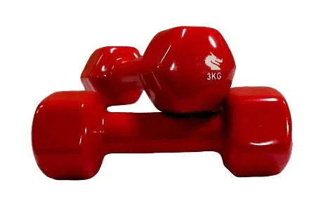 Clearance - Morgan Vinyl Dumbbells (Pair)