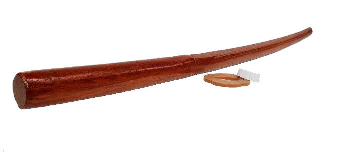 MORGAN RED OAK BOKKEN | WOODEN SAMURAI TRAINING SWORD
