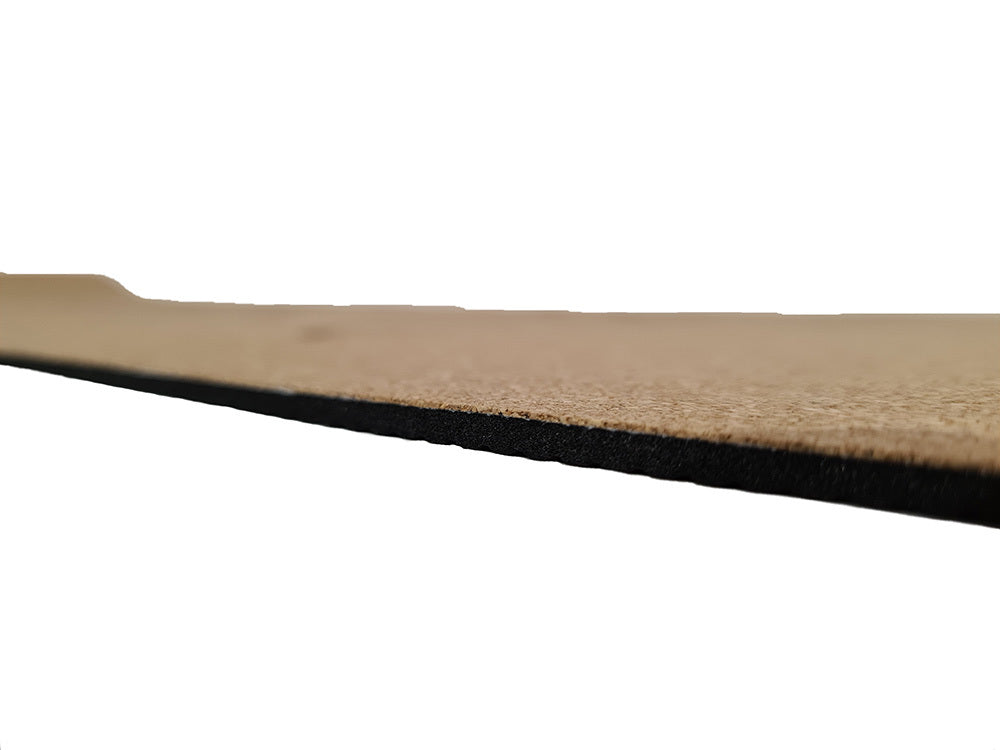 MORGAN NATURAL CORK YOGA MAT | ECO-FRIENDLY NON-SLIP YOGA & PILATES MAT WITH ALIGNMENT GUIDES