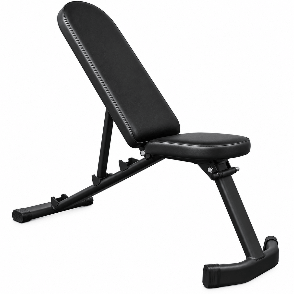 YS Basic Adjustable FID Bench | Foldable Flat, Incline & Decline Bench