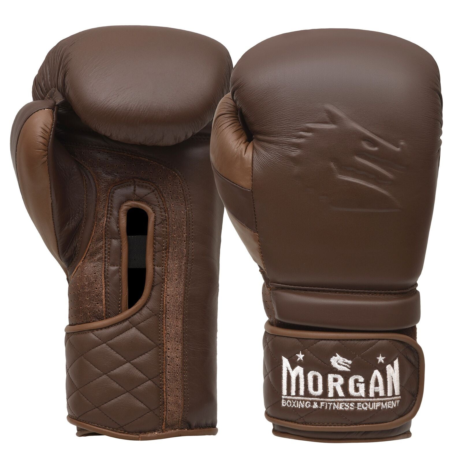 Morgan 1918 Heritage Boxing Gloves | Premium Sparring Performance