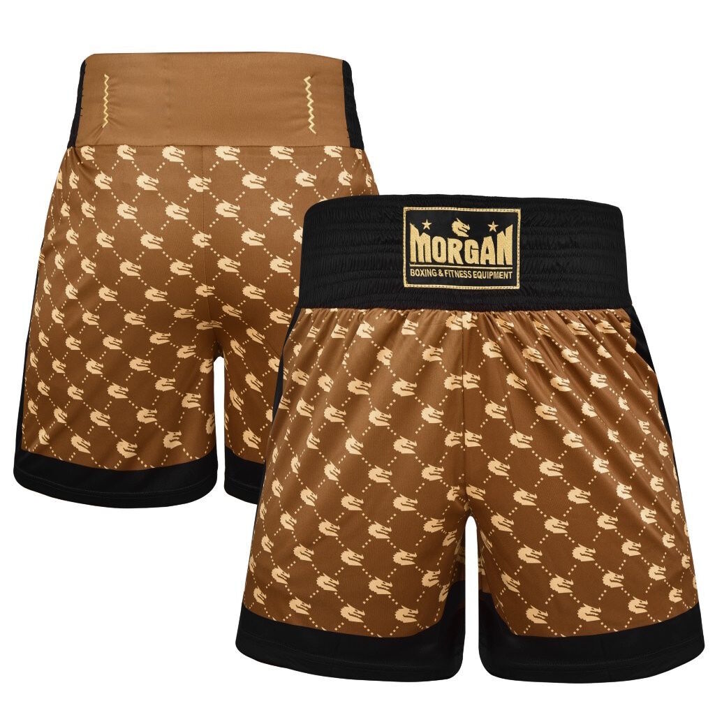Morgan 1918 Heritage Boxing Shorts | Premium Fight Shorts