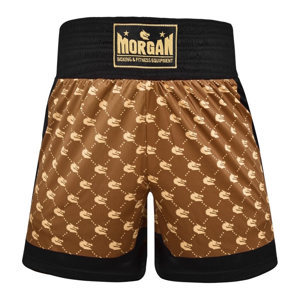 Morgan 1918 Heritage Boxing Shorts | Premium Fight Shorts