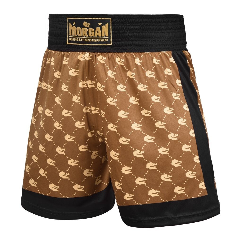 Morgan 1918 Heritage Boxing Shorts | Premium Fight Shorts