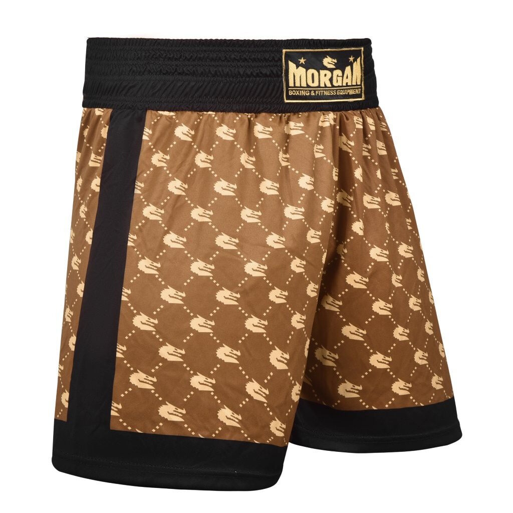 Morgan 1918 Heritage Boxing Shorts | Premium Fight Shorts
