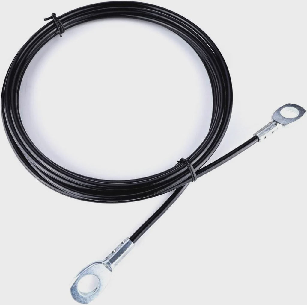 Spare Part:  Bodyworx L8000HG/LBX700HG Home Gym Replacement Cable, Part No 26, 3350mm Length.