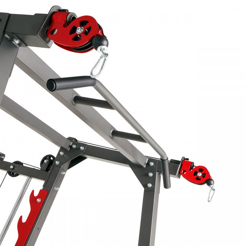 FATHER'S DAY SPECIAL: Marcy Pro Smith Machine Home Gym Training System Cage with Bench | SM-4903