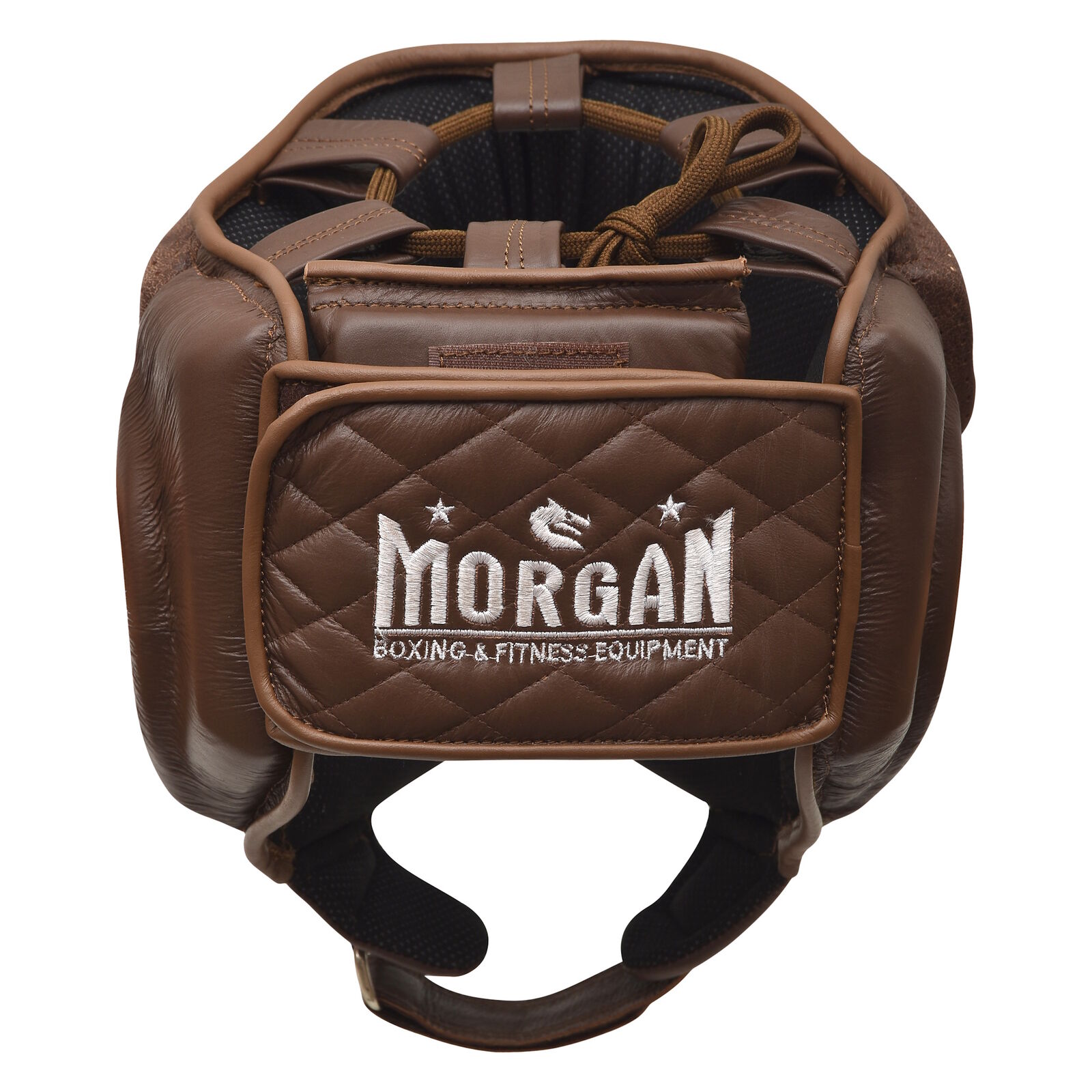 Morgan 1918 Heritage Combat Head Guard | Premium Sparring Protection