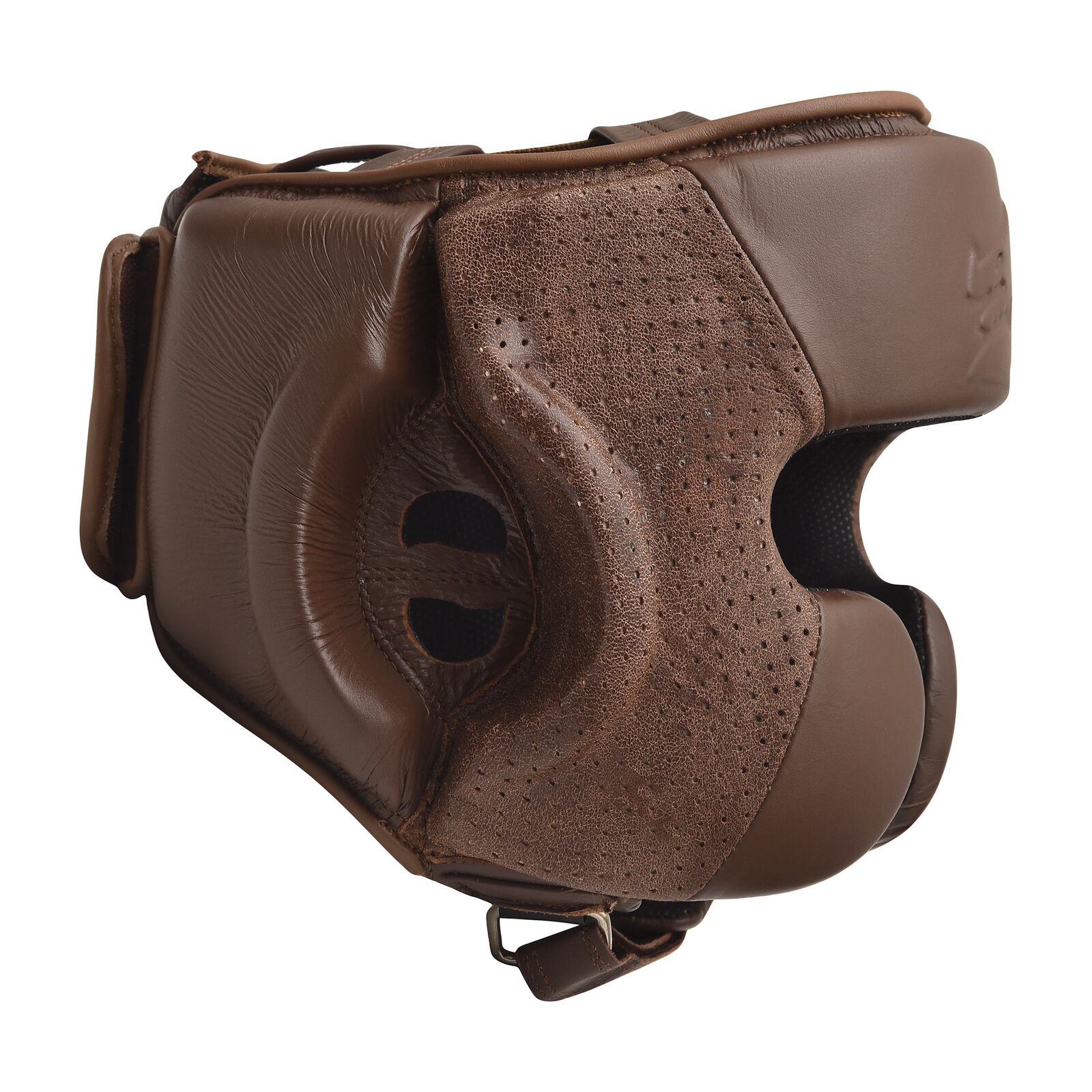 Morgan 1918 Heritage Combat Head Guard | Premium Sparring Protection