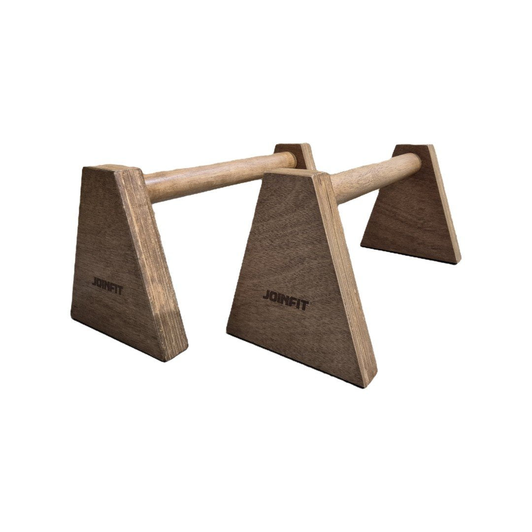 JoinFit High Wooden Parallettes