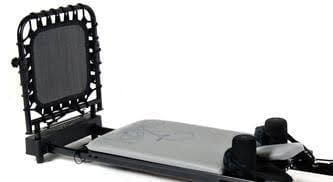 Aero Pilates Machine with Rebounder (Un-boxed) + FREE Rebounder Attachment - Musclemania Fitness MegaStore