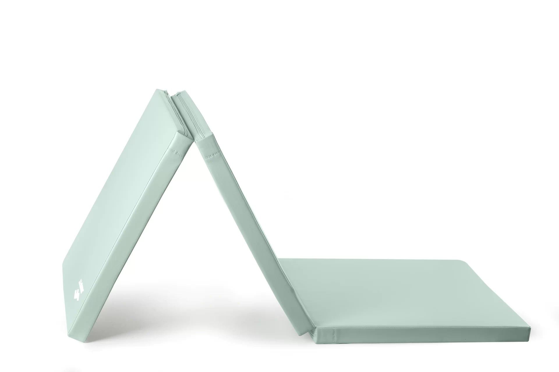 Tri-Fold Vinyl Gym Exercise Mat - 2ft wide x 6ft long