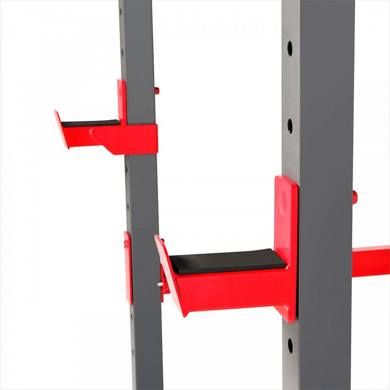 FATHER'S DAY SPECIAL: Marcy Pro Smith Machine Home Gym Training System Cage with Bench | SM-4903