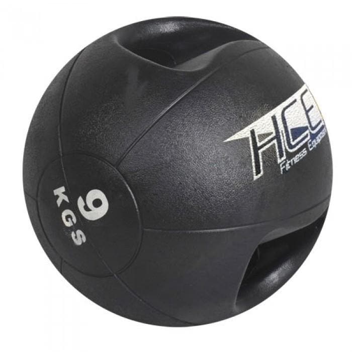 Double Handle Medicine Balls (select size)