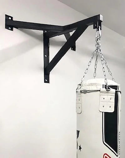 Package Deal:  Morgan XL Endurance 5ft Commercial-Grade Boxing Bag + Pro-Grade Platinum X-HD Wall Hanger